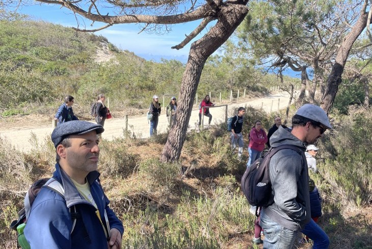 Passeio interpretativo “Pinhal da Praia das Pedras Negras e natureza envolvente”